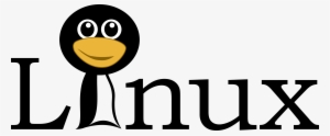 This Free Icons Png Design Of Linux Text With Funny