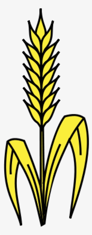 Wheat Stalk Vector Png - Wheat Heraldry