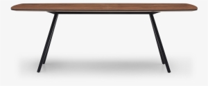 New Poise Timber Meeting Table - Coffee Table