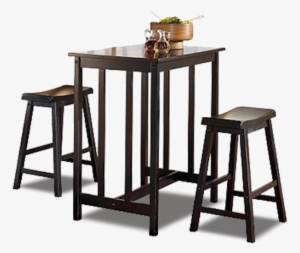 Pub And Gathering Tables - Bar Stool With Table Png