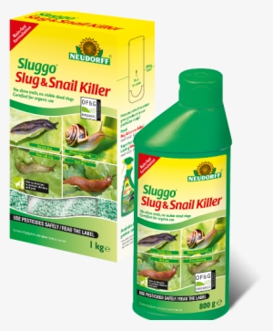 Neudorff Organic Slug Pellets - Neudorff Sluggo Slug & Snail Killer - 1kg