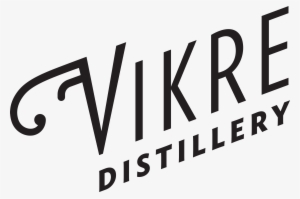 Black Vikre Logo - Vikre Distillery