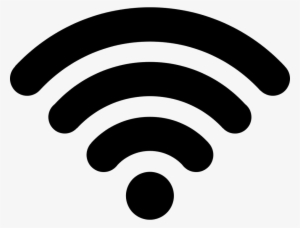 Black Wifi Logo Png Download Image - Wifi Symbol