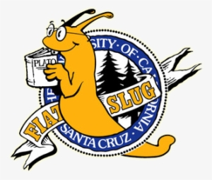 Ucsc Slug - Uc Santa Cruz Sammy The Slug