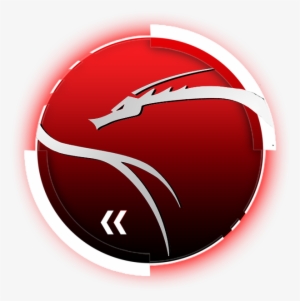 Red Bt2 Copy - Kali Linux Logo Png