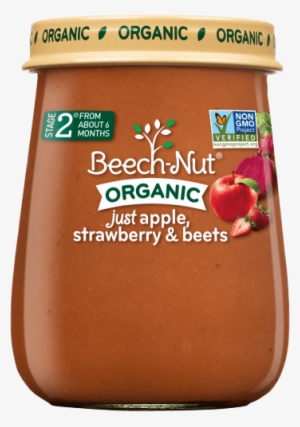 Organic Just Apple, Strawberry & Beets Jar