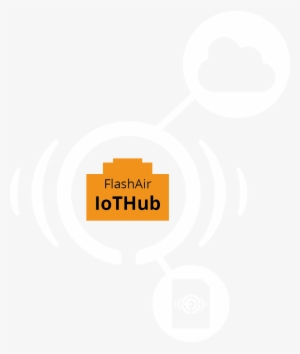 Flashair Iot Hub Is A Cloud Service Dedicated To Flashair - Graphic Design