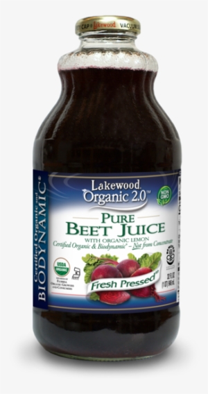 Lakewood Biodynamic® Beet Juice, 32 Ounce Lakewood - Lakewood Tart Cherry Blend