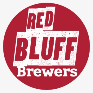 Red Bluff Brewers Logo - Circle