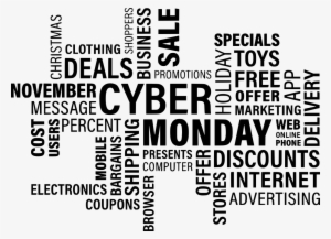Download Png - Cyber Monday