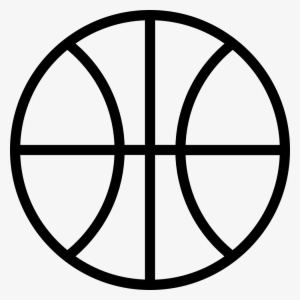 Basketball Icon Free Download Png Basketball Outline - Balon Basquetbol  Para Colorear Transparent PNG - 980x982 - Free Download on NicePNG