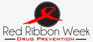 Red Ribbon Week Logo - Emblem