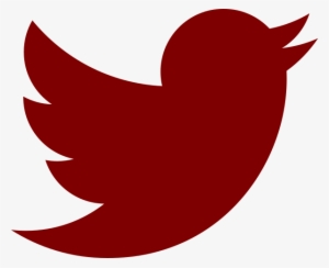 Twitter Logo Red Png