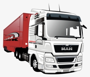 Make Cartoon Style Of Your Car Or Any Vehicle - Man Trucks Caricature