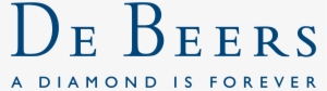 Open - De Beers Logo