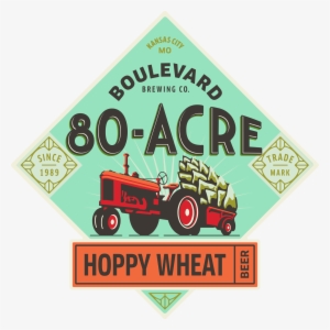 80-acre Hoppy Wheat Beer - Boulevard Beer 80 Acre