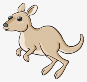 Banner Freeuse Stock Baby Kangaroo Clipart - Cartoon Kangaroo No Background