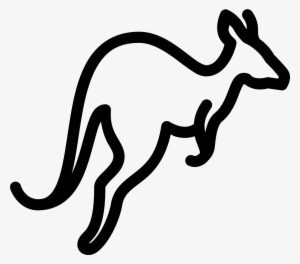 Clip Art Free Library Icon Free Download Png And The - Kangaroo Png