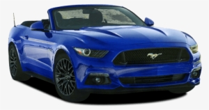 2018 Ford Mustang - 2018 Ford Mustang Convertible Blue