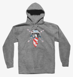 Ronnie Mac Logo Hoodie Grey