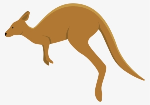 Jpg Royalty Free Library Collection Of Clipart Easy - Transparent Background Kangaroo Clipart