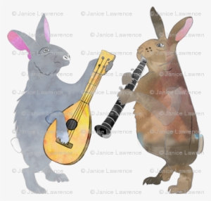 Rabbit Serenade - Snowshoe Hare