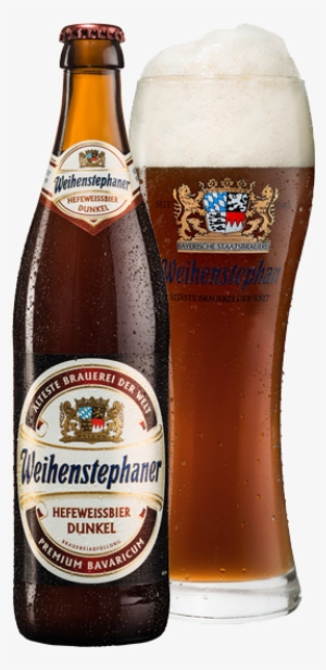 Dark Wheat Beer - Weihenstephan Kristall Weisse (1)
