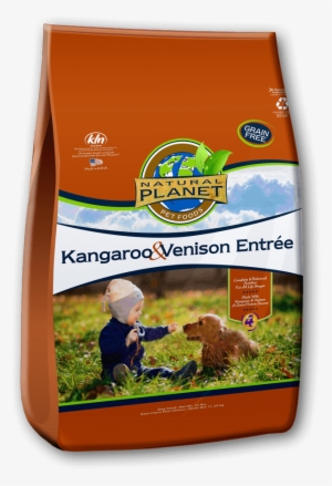Kangaroo & Venison Entree - Natural Planet Kangaroo And Venison
