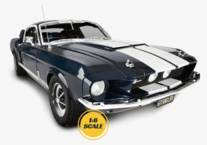 Costruisci Ford Mustang Shelby With Ford Mustang Png - Deagostini Ford Mustang Shelby Gt500 1967 1 8