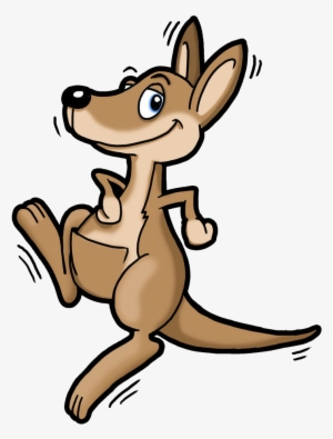 Kangaroo Cartoon Png High-quality Image - Kangaroos Cartoon