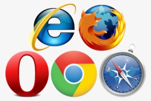 Jpg Library Browsers Png Transparent Images All Image - Internet Browsers