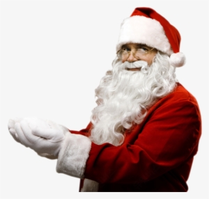 Catch Santa Claus In My House For Christmas Messages - Real Santa Png Transparent