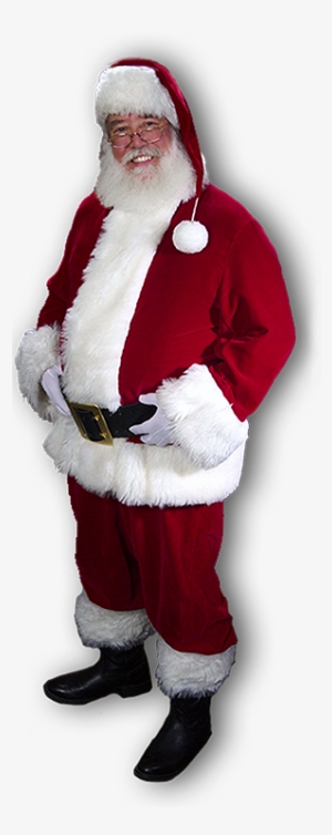 Image Result For Real Santa Transparent Background - Real Santa Claus Transparent