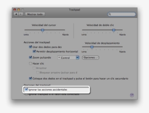 El Panel Trackpad De Preferencias Del Sistema - Macbook Pro Touchpad Funktioniert Nicht