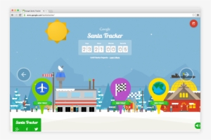 Google Santa Tracker 2014