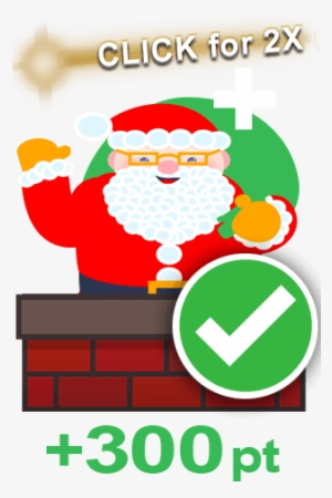"real" Santa For 150 Points - Cartoon