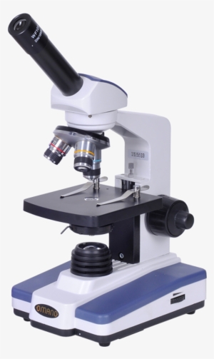 Microscope Png - Omano Om118-m3 Monocular Compound Microscope ...