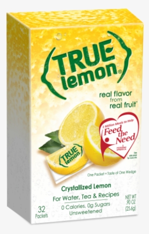 True Lemon 32ct Box - True Lemon Packets