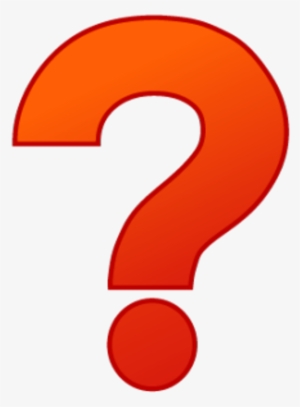 Red Question Png Icon