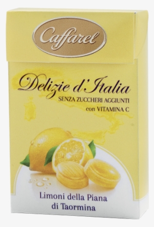 Sicily Lemons Flip-top - Caffarel