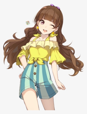 Lemoa Lemons - Cute Anime Girl Render