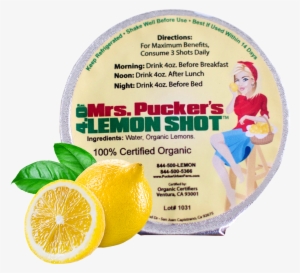 Made With 100% Certified Organic Lemons Packed With - Health