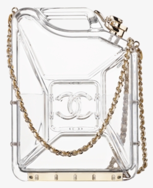 Chanel Plexiglass Dubai By Night Jerrycan Bag - Top Cruise Clutch Bags 2011