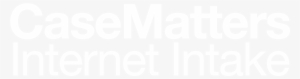 Case Matters Internet Intake Logo - York