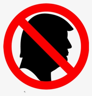 Notrumpnotext - Anti Trump Logo Transparent