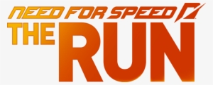 Nfs The Run Logo - Need For Speed: The Run