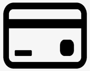 Credit Card 1 - Credit Card Icon Png