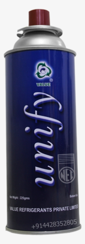 Unify Butane Gas Cartridge Bottle 225 Gms - Unify Gas