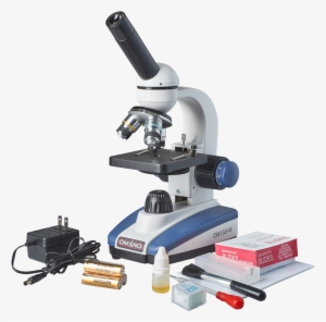 Omano Om Premium Monocular Compound Led Student Microscope