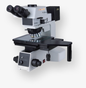 Upright Material Science Microscope - Leica Zoom 2000 Label